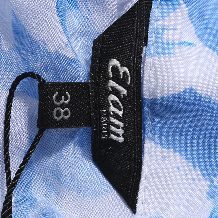 艾格 ETAM2015新品A印花图案休闲衬衫15011423541吊牌价299