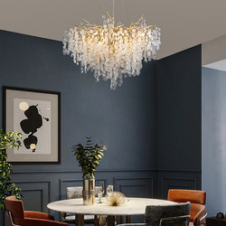 Light luxury branch chandelier, creative branch lamp, aluminum design, art lamp, bedroom lamp shape, bar, living room and restaurant lamp
