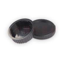For D series SLR camera front and rear cover dust cover body cover lens rear cover D90 D5 D3200
