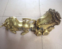 Copper Bull Rai Cabbage Swing Piece Bronze Bull caravan swings to make a fortune