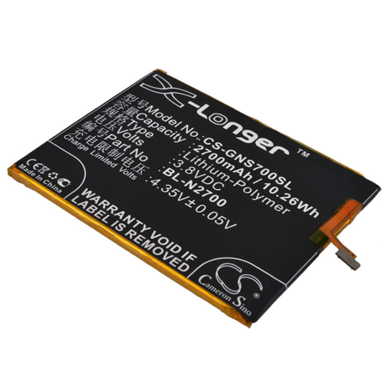 cameronsino金立gionee elife s7手机电池gn9006内置电板bl-n2700