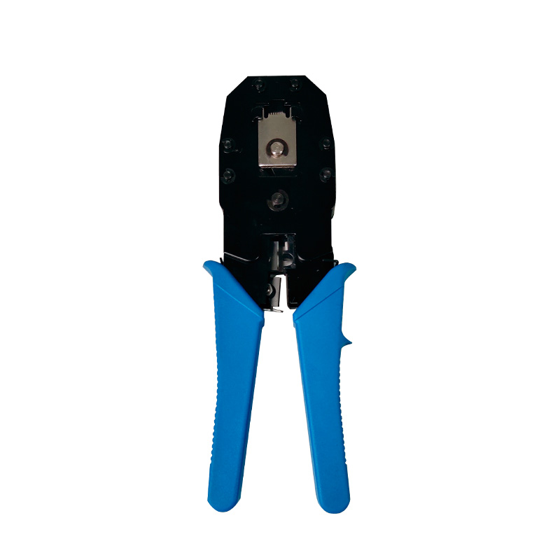 jiman jiman jm-s0468 three-purpose network crimping pliers suitable for 4p 6p 8p crystal head crimping, high carbon steel clamp head, ergonomic handle, high hardness, sharp cut