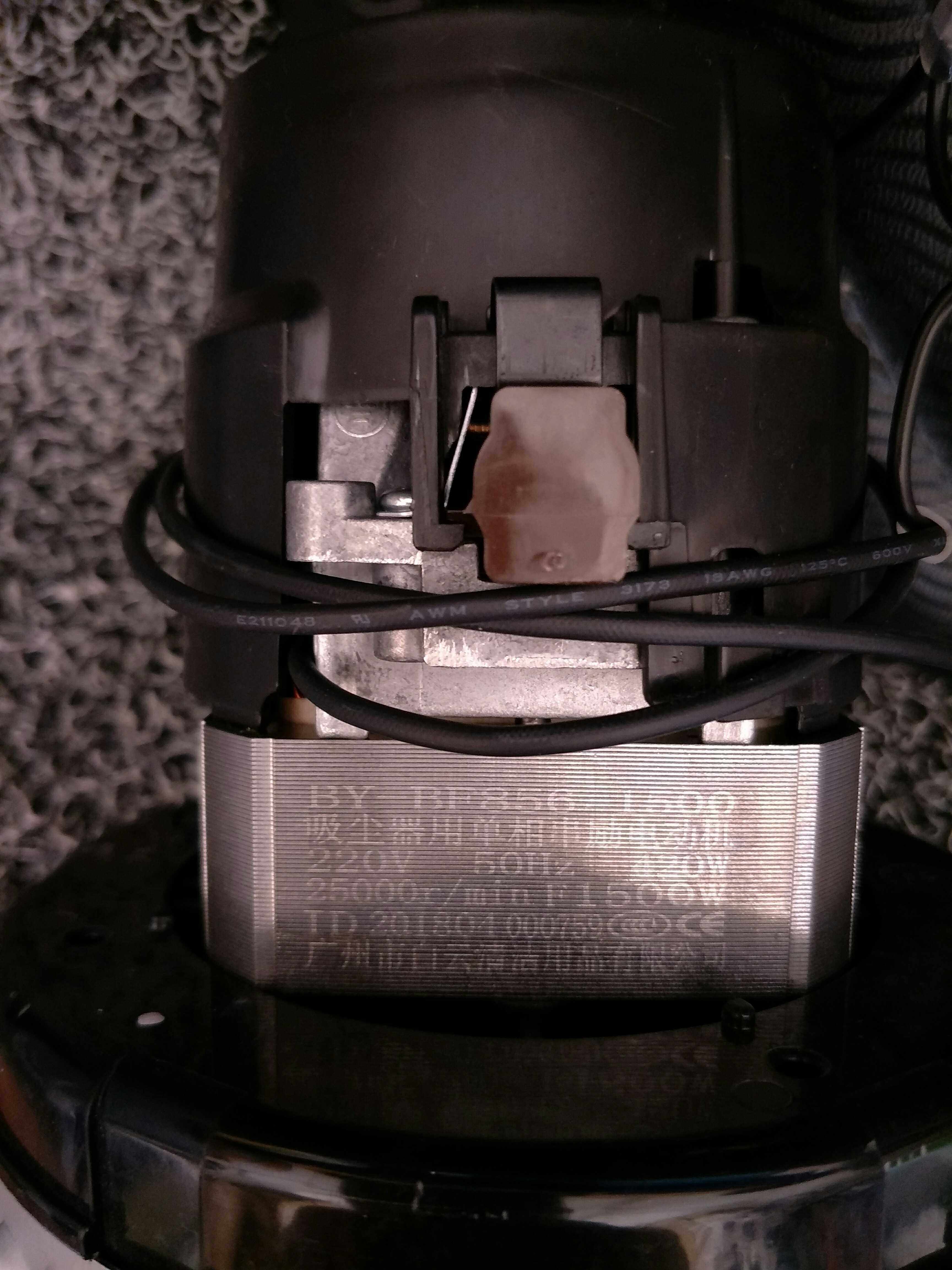 适配洁霸超宝亿力工业吸尘器吸水机配件电机通用1500w/白云马达