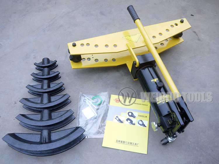 weiguo 弯管机 液压弯管机 2寸 手动弯管机 含模具 22