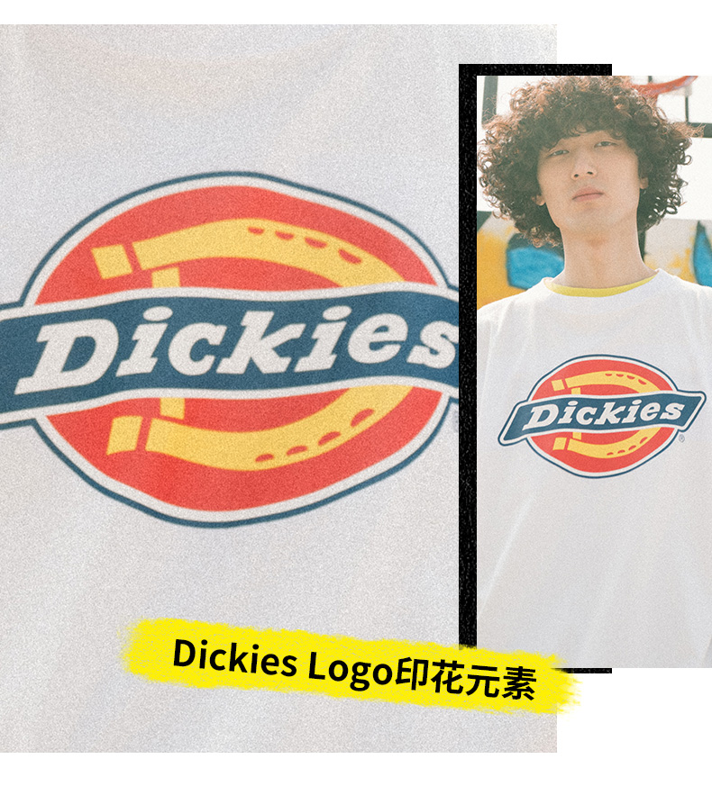 DickiesDickiesDickies Logo印花元素-推好价 | 品质生活 精选好价