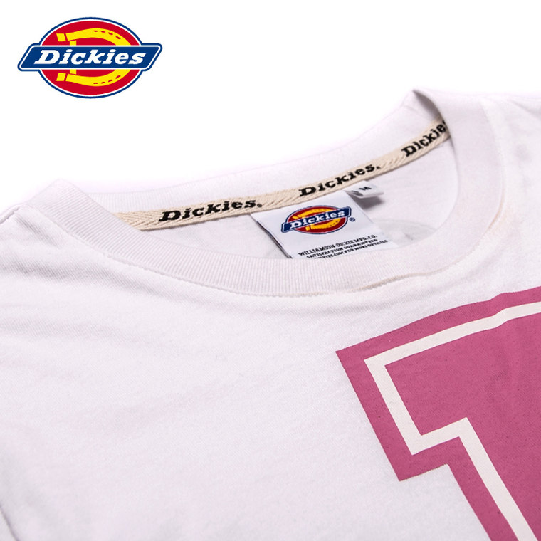 Dickies2015新品情侣女款蓝精灵印花短袖T恤 全棉夏装152W30EC14