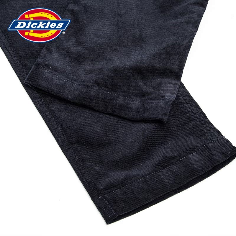 Dickies2015新款男士弹力灯芯绒长裤 秋冬复古休闲裤子154M40WD01产品展示图2