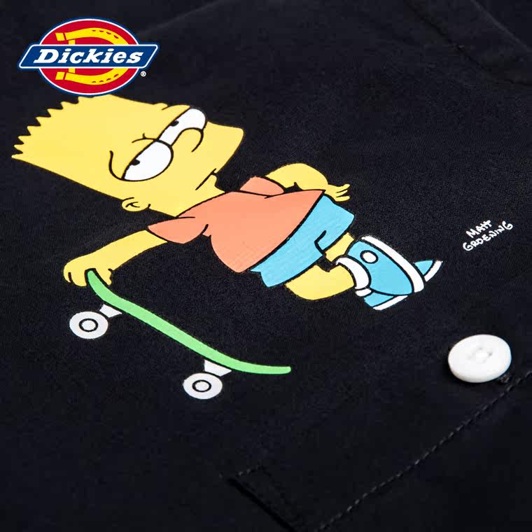 Dickies2015 SIMPSONS合作款男式长袖衬衫153M20PN03