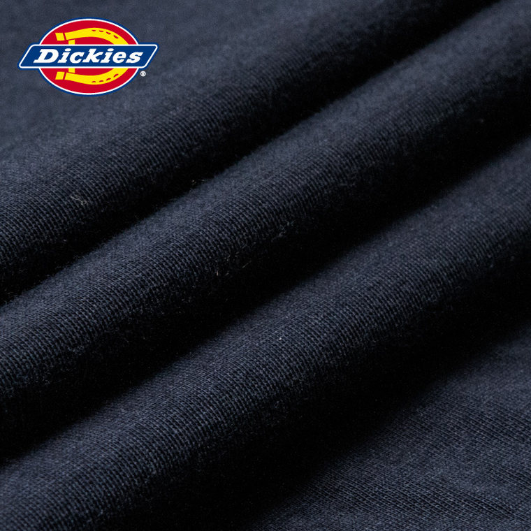 Dickies2015夏季新款 印花纯棉短袖T恤潮 休闲男装 蓝 152M30EC13