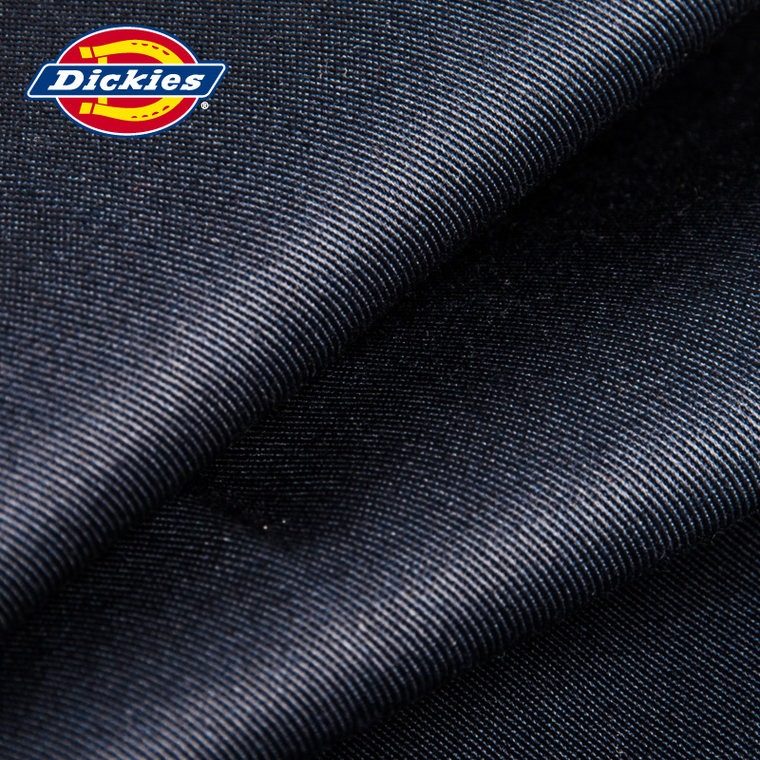 Dickies15秋季新款男装TC斜纹星条旗拼接9分裤153M40WD13