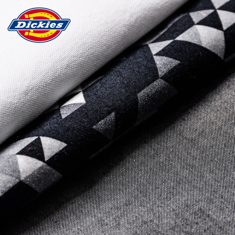 Dickies2015新款男装 学院风长袖衬衫 全棉牛津纺衬衣153M20WD04