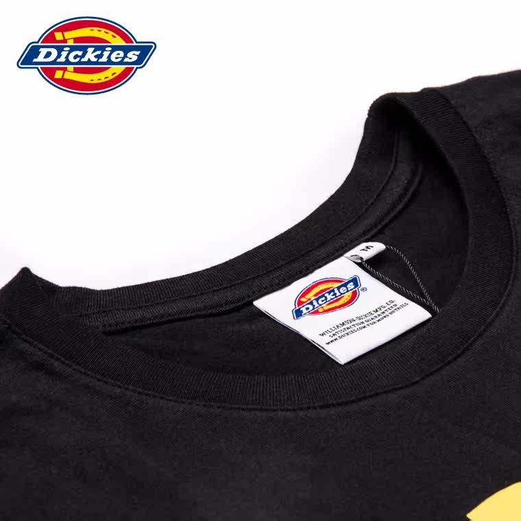 Dickies2015夏季新款男装 辛普森合作款 全棉T恤男短袖153M30PN02
