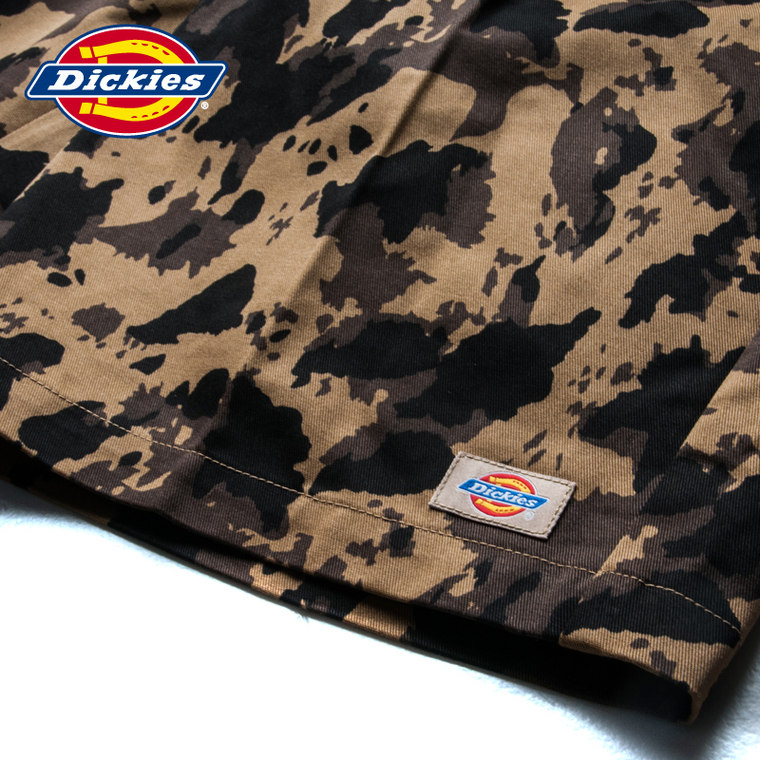 Dickies2015夏季新款 男式TC斜纹短裤 宽松五分裤子152M40WD20