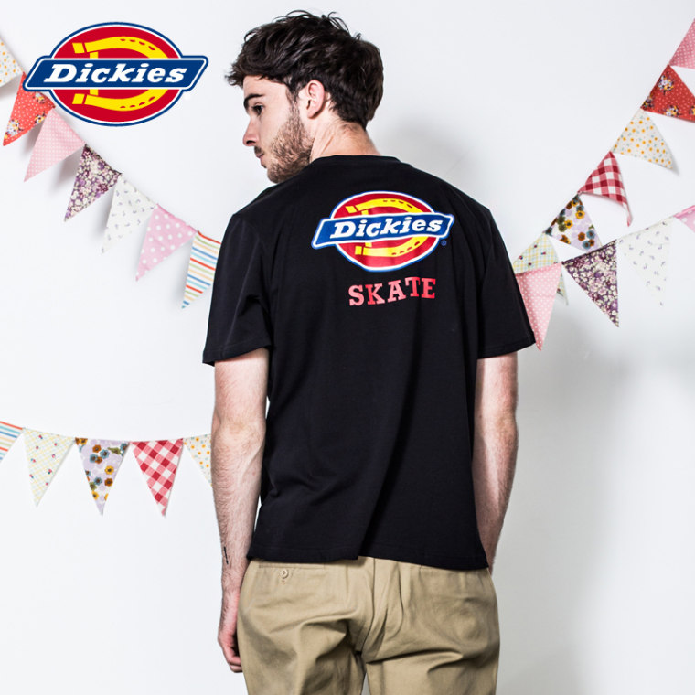 Dickies2015夏季男装新款 LOGO印花短袖T恤 纯棉半袖152M30WD31