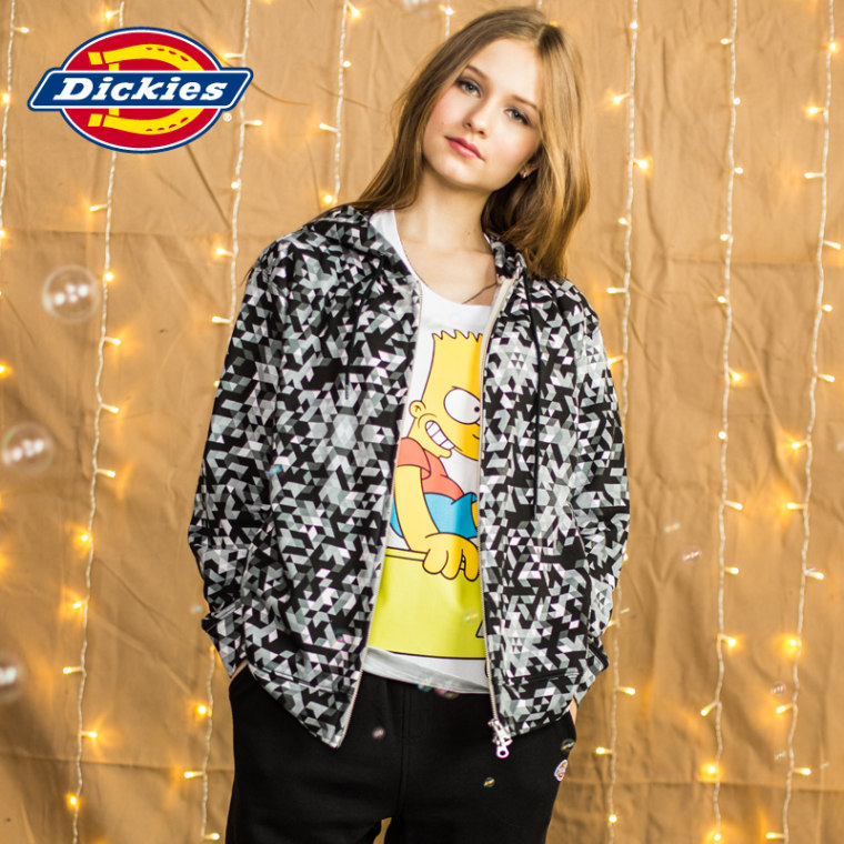 Dickies15秋季新款女上装卫衣153W30WD10