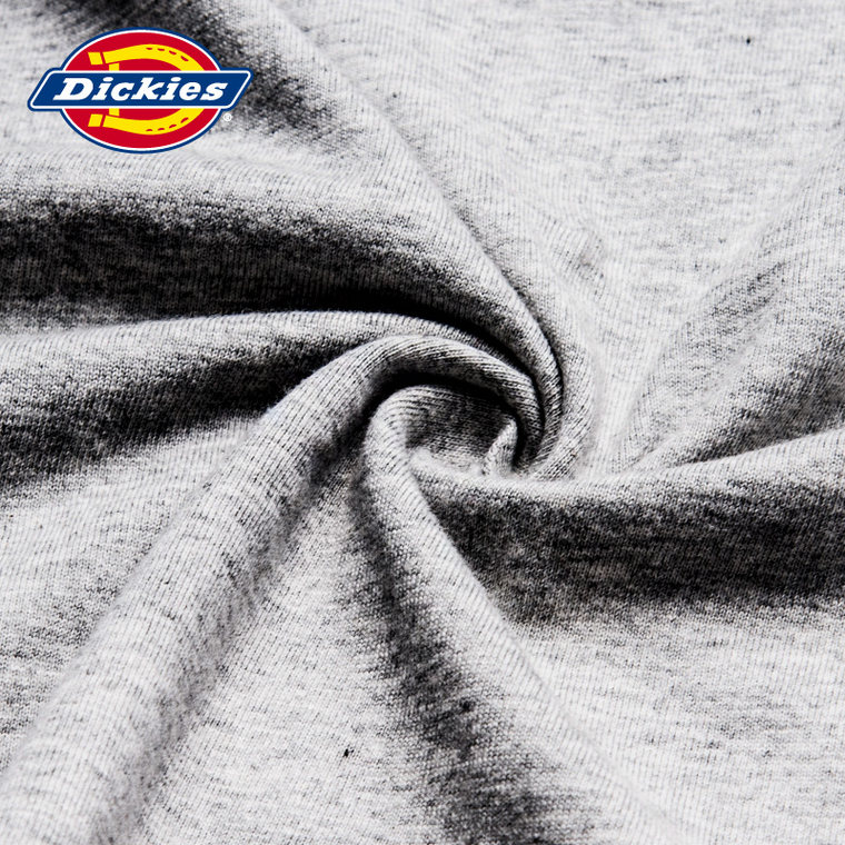 Dickies2015新款情侣装 经典Logo印花短袖T恤男 黑 152M30EC05