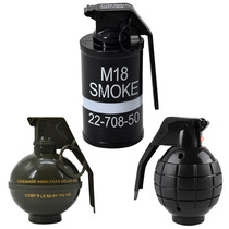 Childrens toy grenade simulation model with sound luminous cos film and television performance stage performance props 6