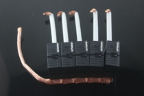 Aerospace magnetic hold relay YK818G relay 5 boxed custom five open five break Intelligent Control