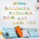 Learning class cultural wall campus uppercase letters English classroom ring creation wall stickers wall bedroom class stickers Learning class cultural wall campus uppercase letters English classroom ring creation wall stickers wall bedroom class stickers
