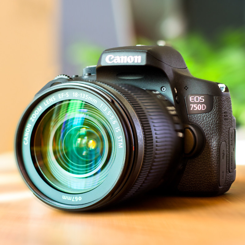 canon/佳能 eos 750d 18-55 wifi套机入门级