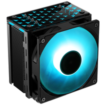 JONSBO CR-201 Honeycomb RGB AURA color control pure copper heat pipe tower CPU cooler