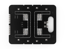 STREACOM BC1 MINI ITX All-aluminum magnesium alloy open computer test platform