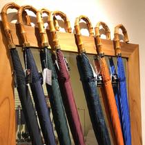 Spot Packages Shunfeng FOX UMBRELLA Premier Bamboo Festival Wood Long Handle Gentleman Umbrella GT3 9 16 Authorization