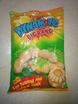 Sour horn sugar 330g Sandwich fudge Vietnam imported candy snacks Cool hard candy