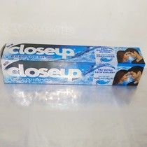 closeup toothpaste 140g Blue Indonesia native Vietnam into oral care