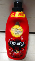 900ml red bottle DOWNY DOWNY when Nico concentrated laundry softener liquid clothing perfume flavor long-lasting softener