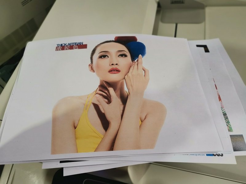 实拍打印效果 请勿盗图 可视频对接看效果 成色 结构 库存