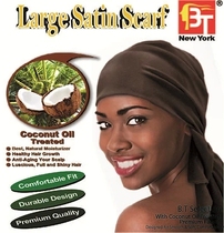 Large Satin Hair Warpping Scarf