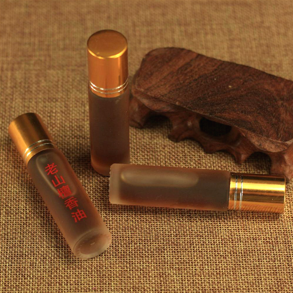 佛教檀香油10ml 天然印度老山檀香沉香单方精油持久留香车用香薰