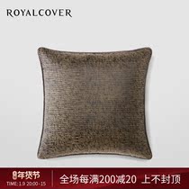 ROYALCOVER rokave New Baroque geometric small square set small pillow European cushion (core)