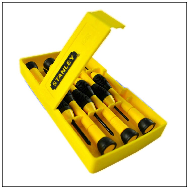 正品美国史丹利66-052十字一字精密螺丝刀6件套