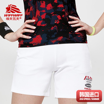 South Korea imported spring and summer new ladies fashion slim shorts breathable quick-drying competition training pants Viv WAF