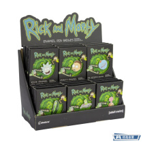 Rick and Morty Rick and Morty badge brooch Pin official genuine perimeter