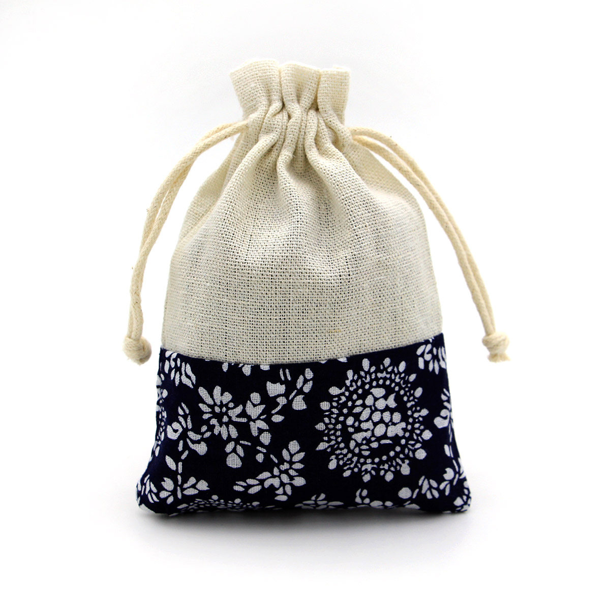 手上功夫青花布袋手工饰品包装袋子礼物古典包装首饰收纳首饰袋子