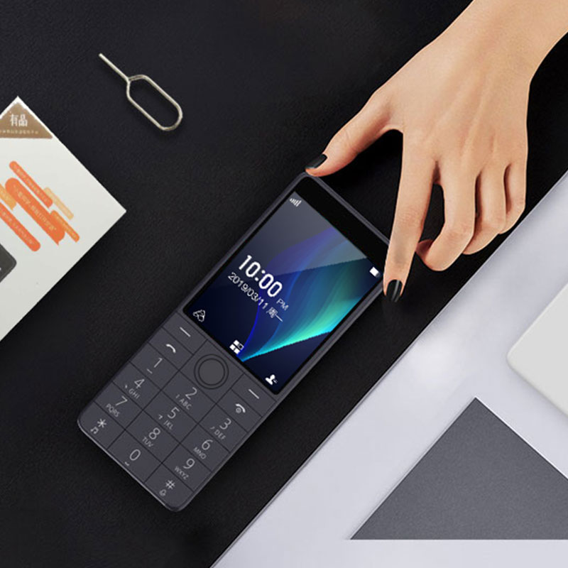 xiaomi duoqin ai mobile phone 1s function phone mobile unicom 4g network intelligent key factory standby machine extra long standby xiaoai schoolmate personalized student machine nokia elderly machine