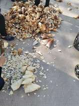 Shaoxing local specialty farm homemade dried early bamboo shoots dried Vegetable Mold dried vegetable nine core mustard dried bamboo shoots boiled vegetable 500g