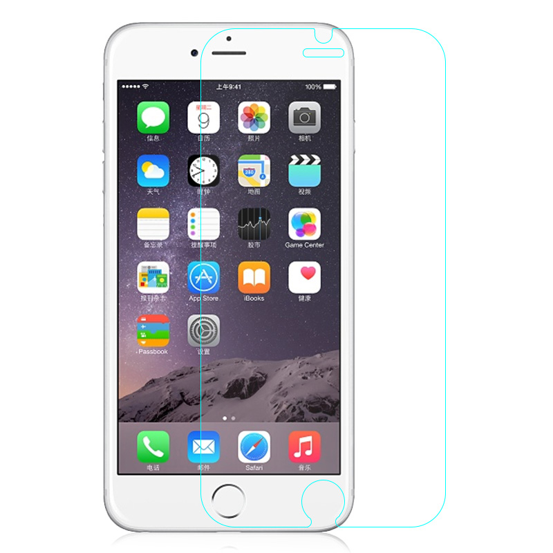 eyestar iphone6plus钢化膜苹果6S plus玻璃膜手机贴膜 高清5.5产品展示图1