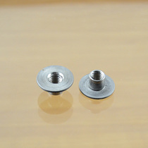 M4M6M8M10 Cold pier iron cap T cap welding nut T-nut pair lock nut Link nut Taizhou