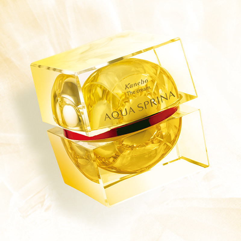 aqua sprina/雅呵雅 丝睿蓓娇焕肤霜25g 佳丽宝 日本抗衰老面霜