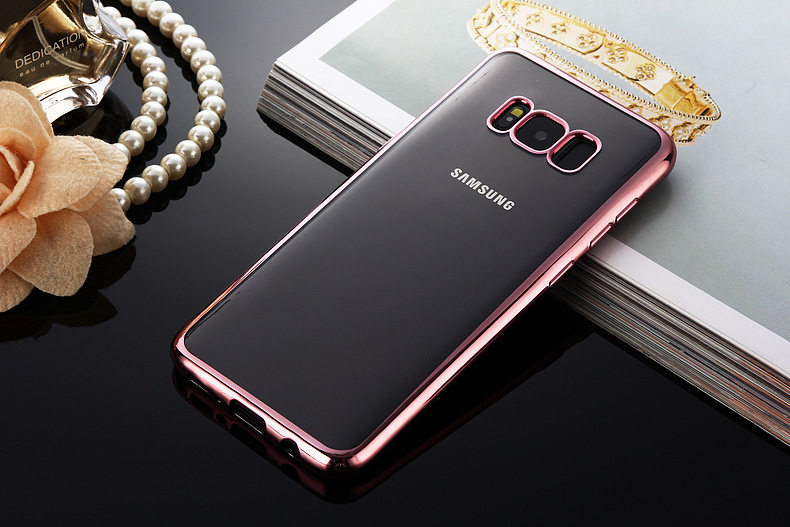 三星s8手机壳s8+手机套透明note8镭雕套S9防