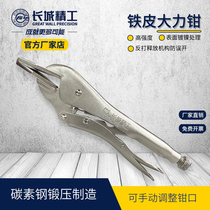 Great Wall Seiko vigorously clamp the wide mouth of the pin multi - functional hardware tool is 8 inches large