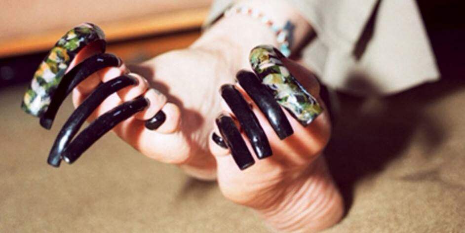 脚趾甲这样留着美极了!看完大家都想留!