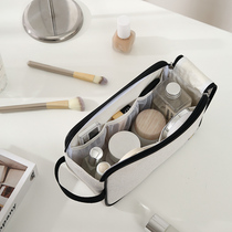 Portable cosmetic bag 2021 New light luxury portable large capacity waterproof cloth travel travel cosmetics storage bag