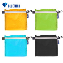 Outdoor travel convenient waterproof storage bag small zipper multifunctional underwear underwear storage bag Miscellaneous bag wash bag