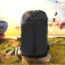 Large sleeping bag storage bag compression bag thick down jacket clothing storage bag outdoor travel Multifunctional Utility bag