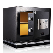 Versatile safe Iron Man GTX-3345 Home Office Intelligent password coffer 3C all-steel burglar-proof small